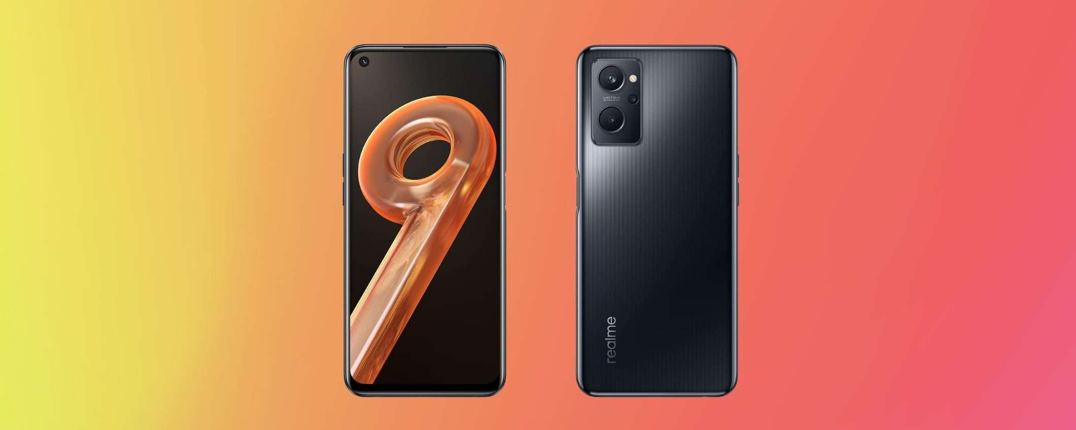 realme 9i: prezzo SBRICIOLATO su Amazon grazie alle Offerte di Primavra