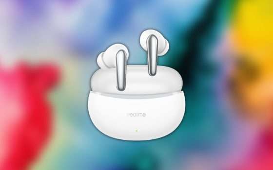 realme Buds Air 3, cuffie eleganti e potenti, a soli 29 euro su Amazon