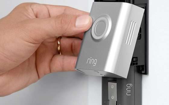 Ring Battery Doorbell Plus: video con rapporto 1:1