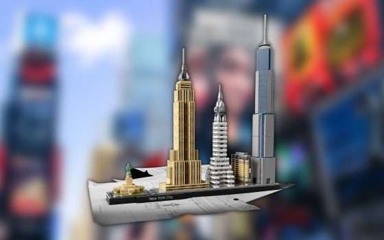 Vola a New York con questo fantastico set LEGO in offerta