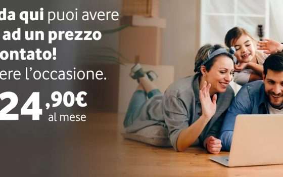 Vodafone Special Fibra: PROMO a 24,90 euro