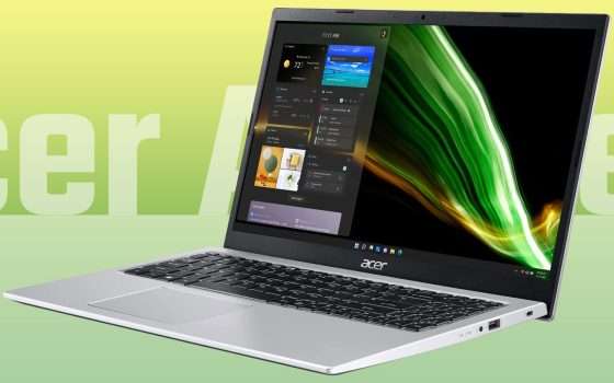 Acer Aspire 3: sconto 150€, ARRIVA PRIMA DI NATALE