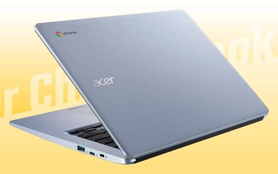 Acer Chromebook 314: il prezzo scende ancora, è minimo storico