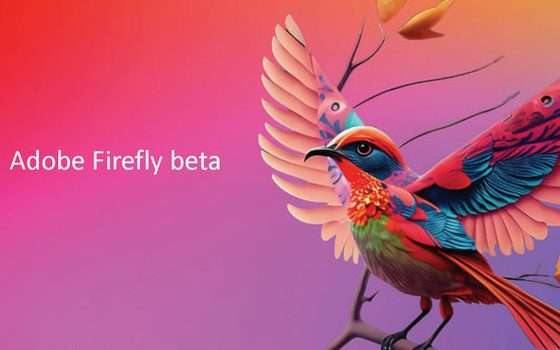 Adobe lancia Firefly, IA generativa per immagini e testi