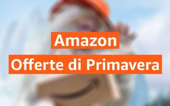 Amazon: arrivano le Offerte di Primavera (27-29 marzo)