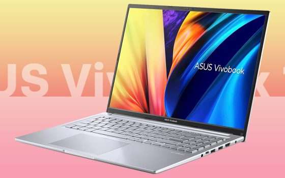 Notebook in sconto: il coupon per ASUS Vivobook 16X