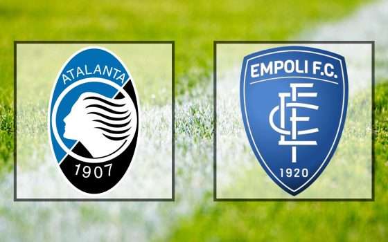 Come vedere Atalanta-Empoli in streaming (Serie A)