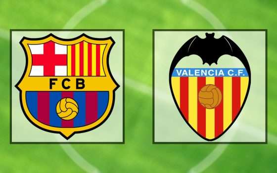 Come vedere Barcellona-Valencia in streaming