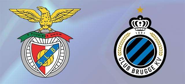 Benfica-Club Brugge (Champions League, ottavi di finale)