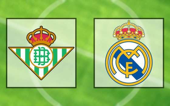 Come vedere Betis-Real Madrid in streaming