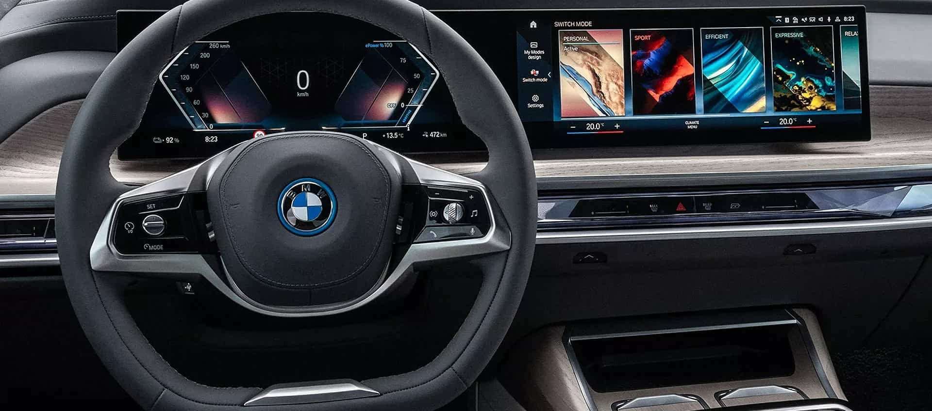 BMW sceglie Android Automotive per i suoi veicoli dal 2023