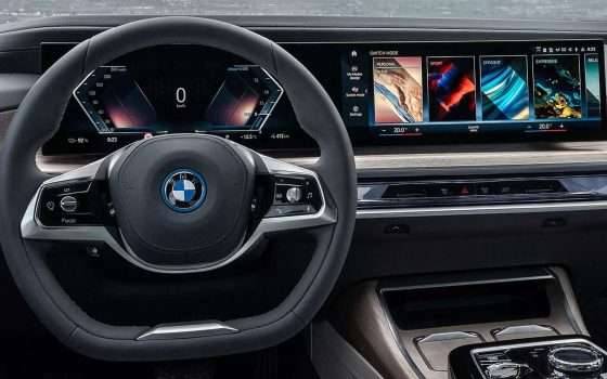 BMW sceglie Android Automotive per i suoi veicoli dal 2023