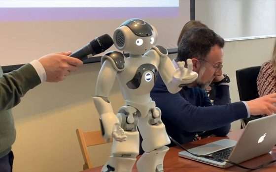 ChatGPT ha un corpo grazie al robot antropomorfo Nao, creato a Milano