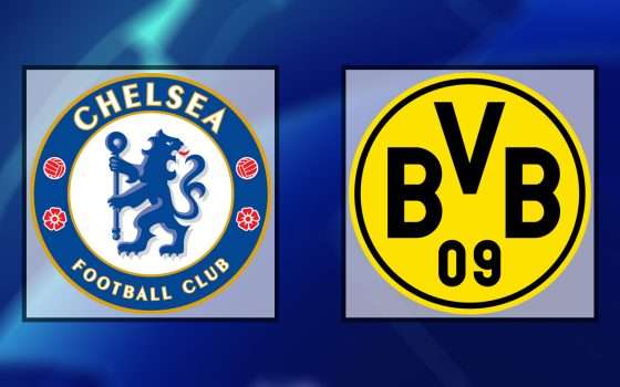 Come vedere Chelsea-Borussia Dortmund in streaming