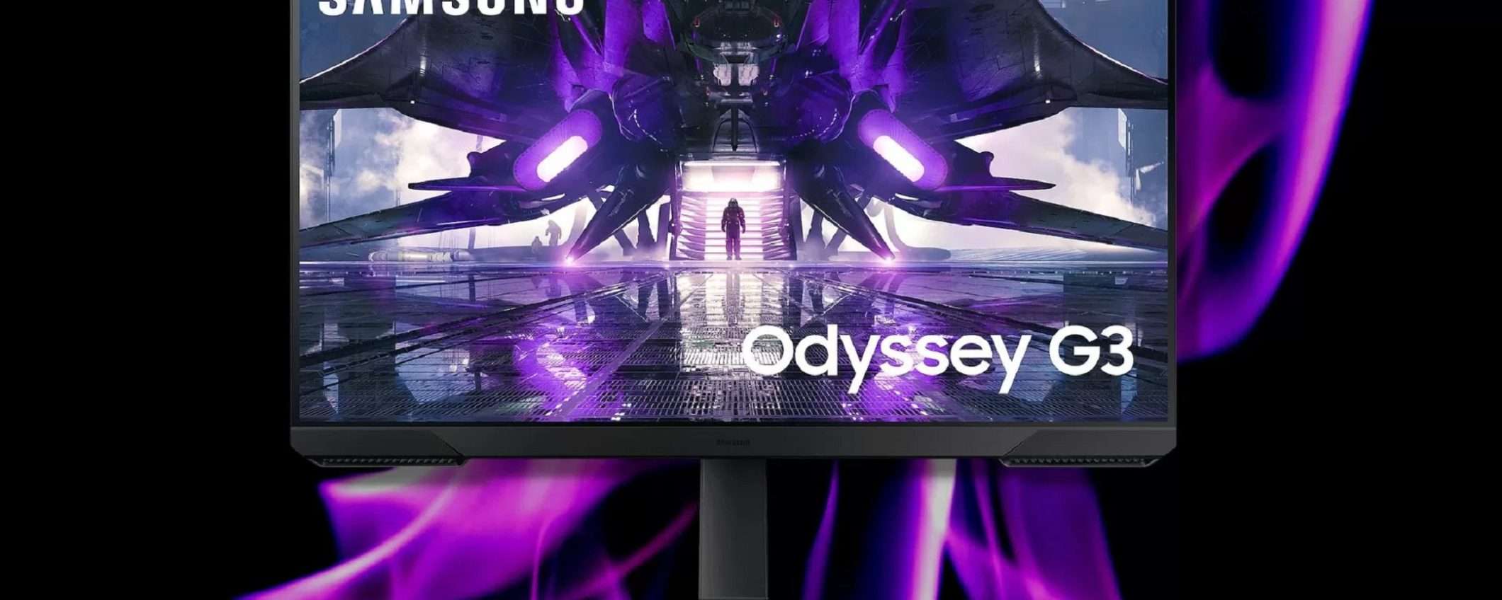 Samsung Odyssey G3: il monitor da gaming ideale a un prezzo FOLLE