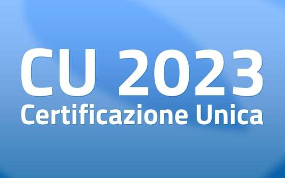 Certificazione Unica 2023: come ottenerla da INPS