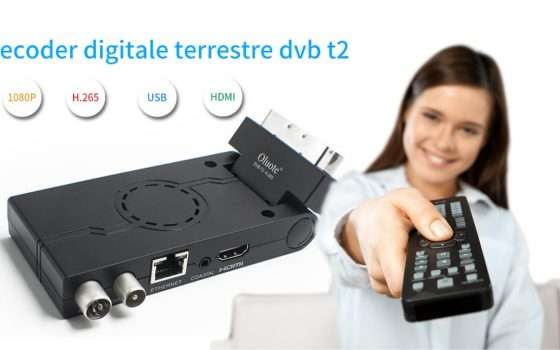 Decoder Digitale Terrestre invisibile: 10% di sconto + Coupon 8%