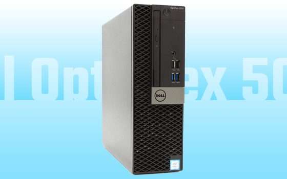 Dell OptiPlex 5050: PC Intel Core i7 a soli 273€