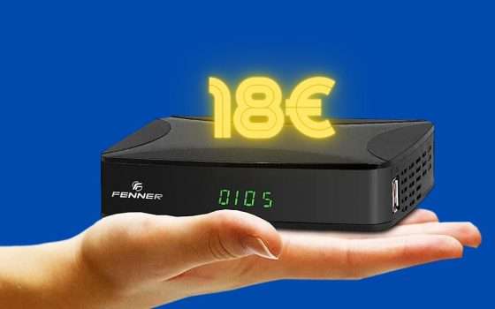 Digitale terrestre: Decoder Fenner sotto i 20€