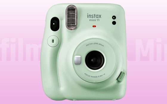 L'istantanea Fujifilm Instax mini 11 tra le Offerte di Primavera