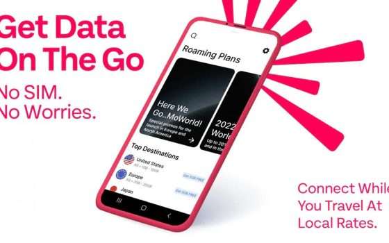 GoMoWorld: eSIM solo Roaming internazionale da 3,99 euro anche in Italia