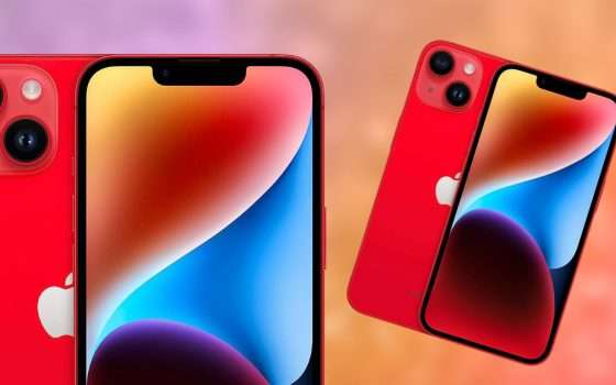 iPhone 14 (PRODUCT) RED: Amazon fa il botto con gli sconti di primavera