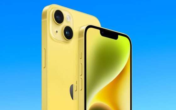 iPhone 14 si fa giallo: la nuova colorazione presto in pre-order