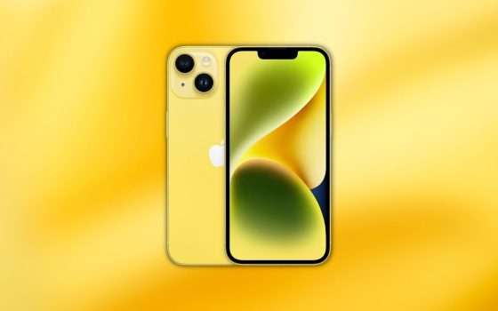 iPhone 14: in giallo e anche in offerta, risparmi più di 100 euro