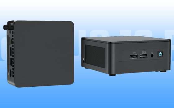 Che mostro di Mini PC: Intel NUC 12 Pro a -100€