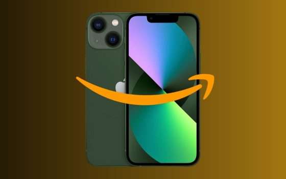 iPhone 13 Mini è il protagonista delle Offerte di Primavera Amazon