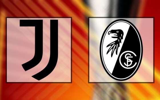 Come vedere Juventus-Friburgo in streaming