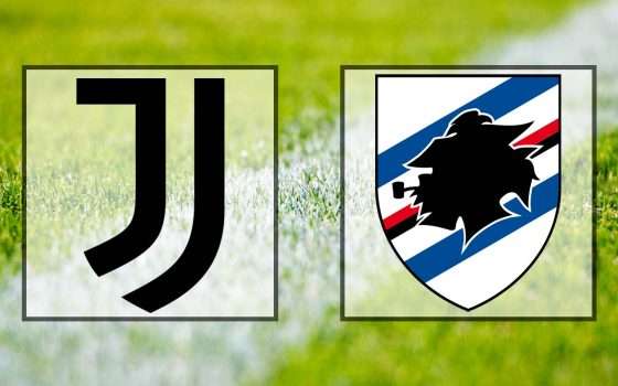 Come vedere Juventus-Sampdoria in streaming