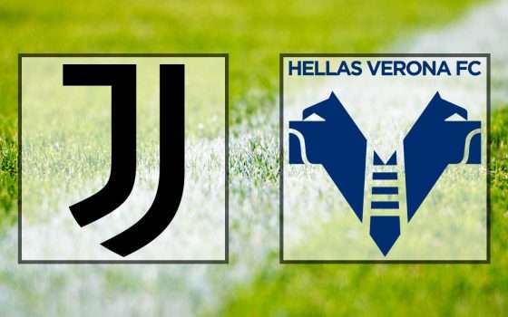 Come vedere Juventus-Verona in streaming