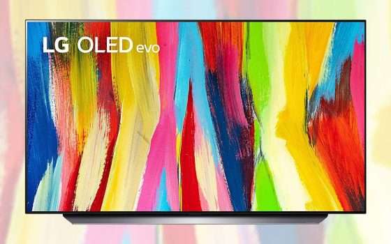 44% di sconto (-750€) sul televisore LG OLED TV C2 48