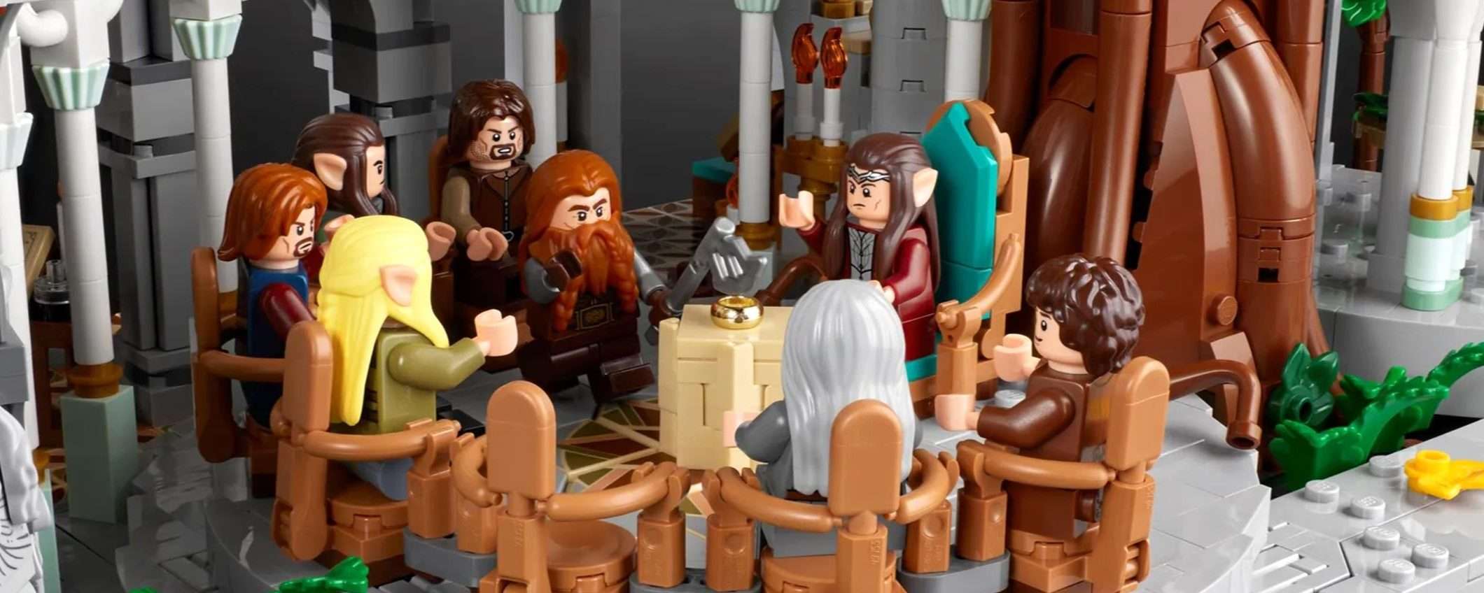 LEGO Il Signore degli Anelli disponibile da oggi!