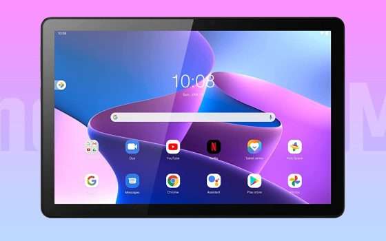 Lenovo Tab M10: attiva il coupon e il tablet è tuo