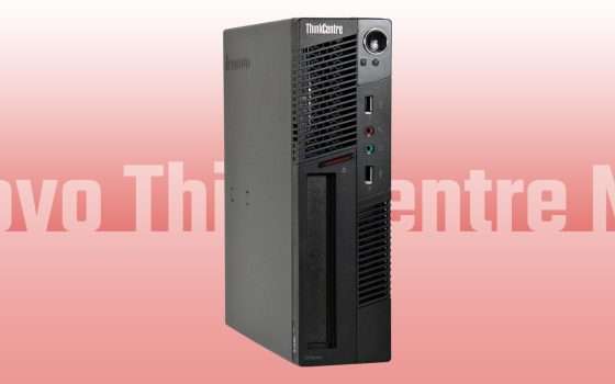 Lenovo ThinkCentre M91p: un PC desktop a soli 53€