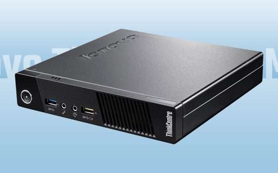 Affare: Mini PC Lenovo con W11Pro e Office a 154€