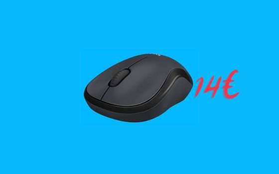 Logitech M220: il mouse super SILENZIOSO a 14€