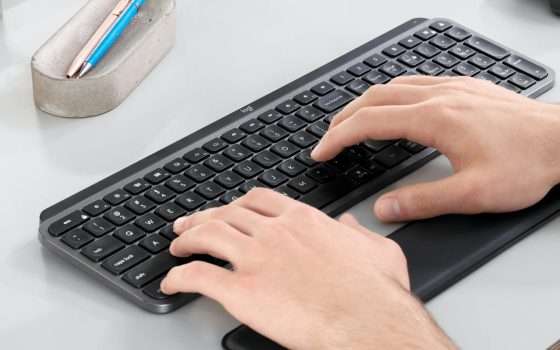 Logitech MX Keys: la REGINA delle tastiere a soli 75€ su Amazon