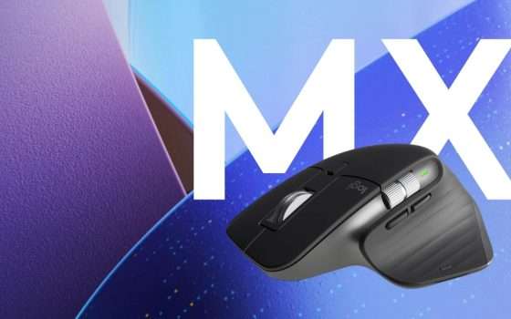 Logitech MX Master 3S: il mouse perfetto al 27% di SCONTO