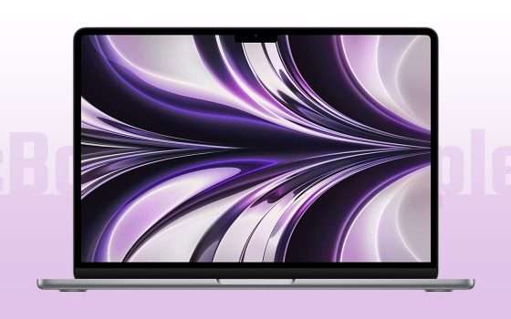 MacBook Air M2 in sconto di 444€ con questo coupon