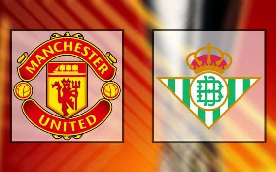 Come vedere Manchester United-Betis in streaming