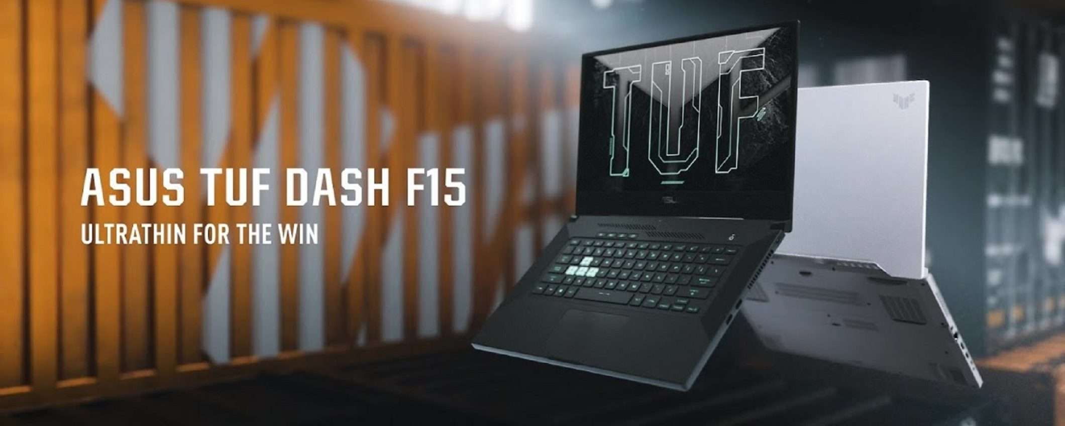 Notebook da gaming ASUS TUF Dash F15: prezzo BOMBA su Amazon