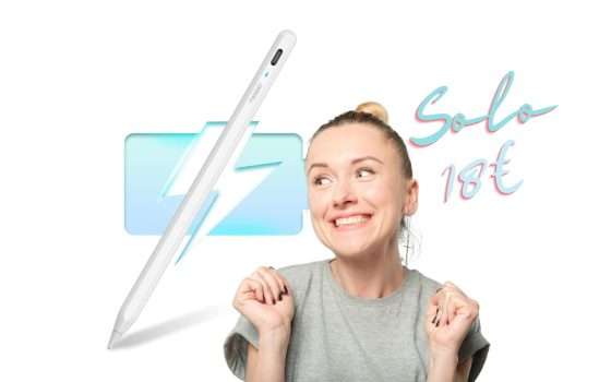 Metapen A8 l'alternativa ad Apple Pencil: ora a soli 18€