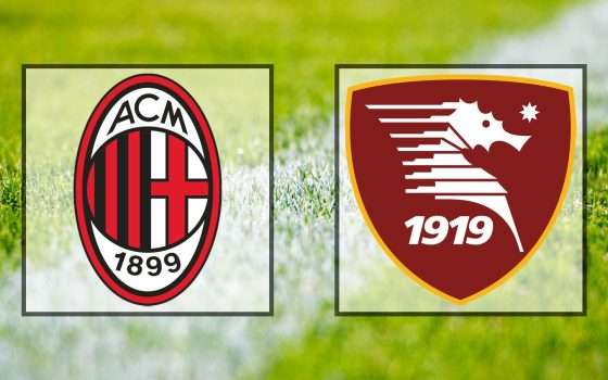 Come vedere Milan-Salernitana in streaming