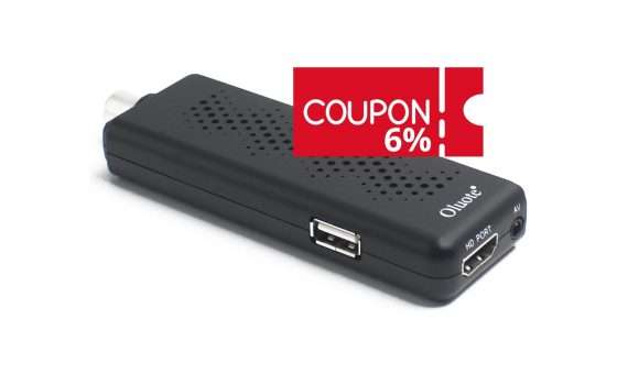 Mini Decoder Digitale Terrestre Oluote: extra sconto 6% su Amazon