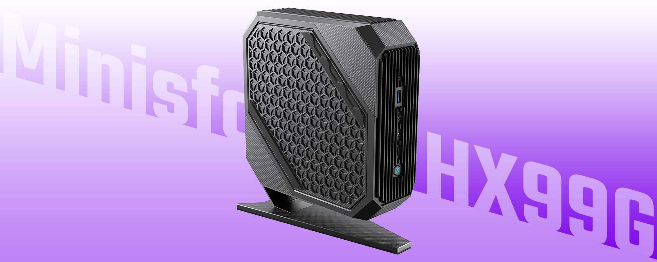 Minisforum HX99G: Mini PC top di gamma (coupon -299€)