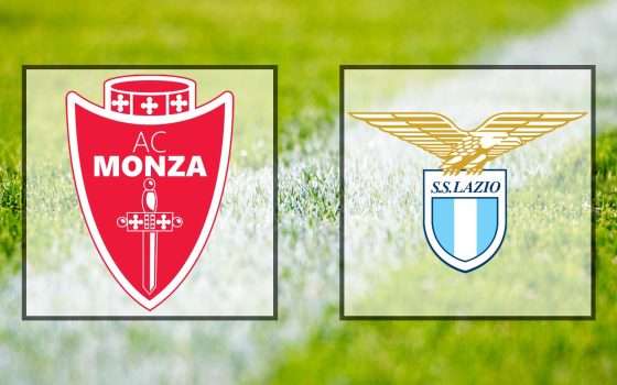 Come vedere Monza-Lazio in streaming (Serie A)