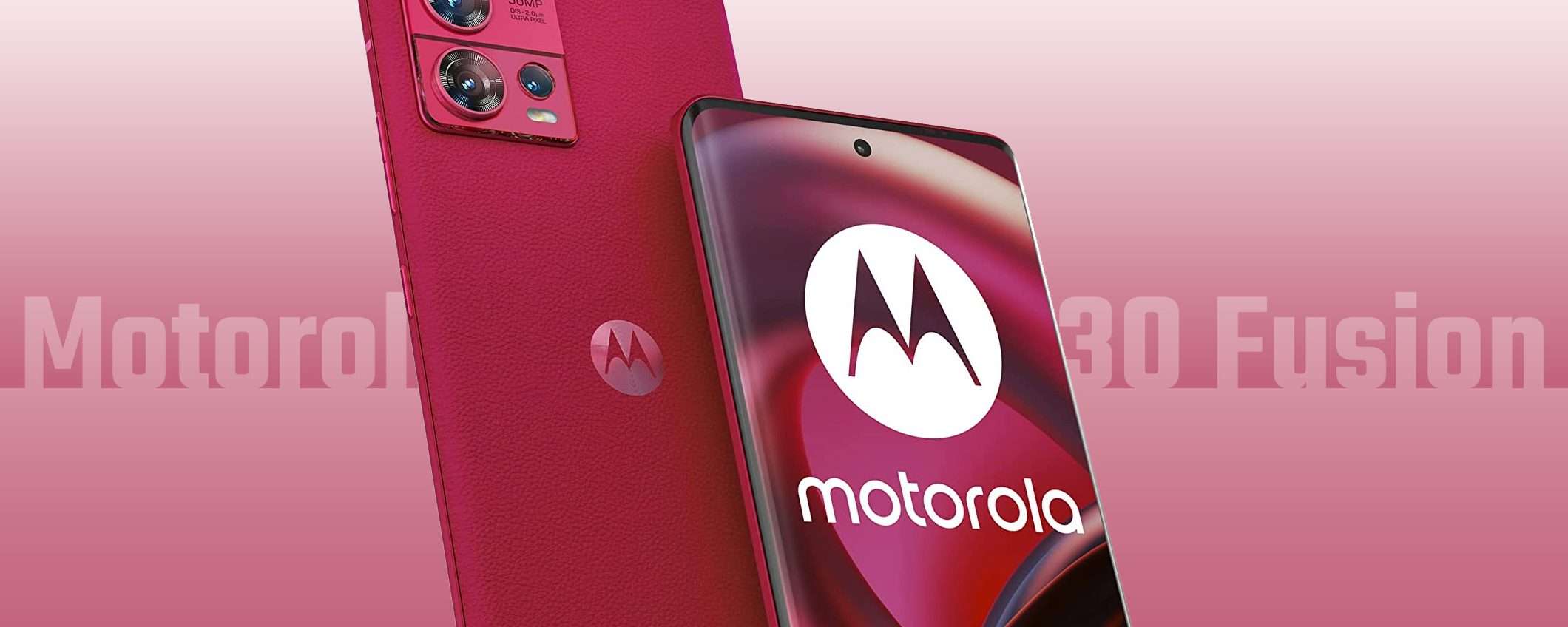 Offerte di Primavera: sconto 26% su Motorola Moto Edge 30 Fusion